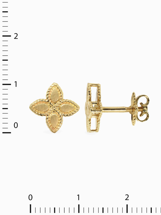 Серьги из золота