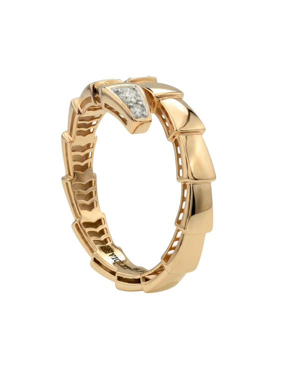 Кольцо из золота c бриллиантами