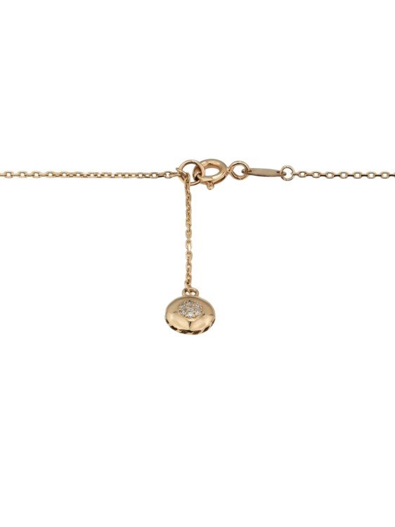 Колье из золота c бриллиантами