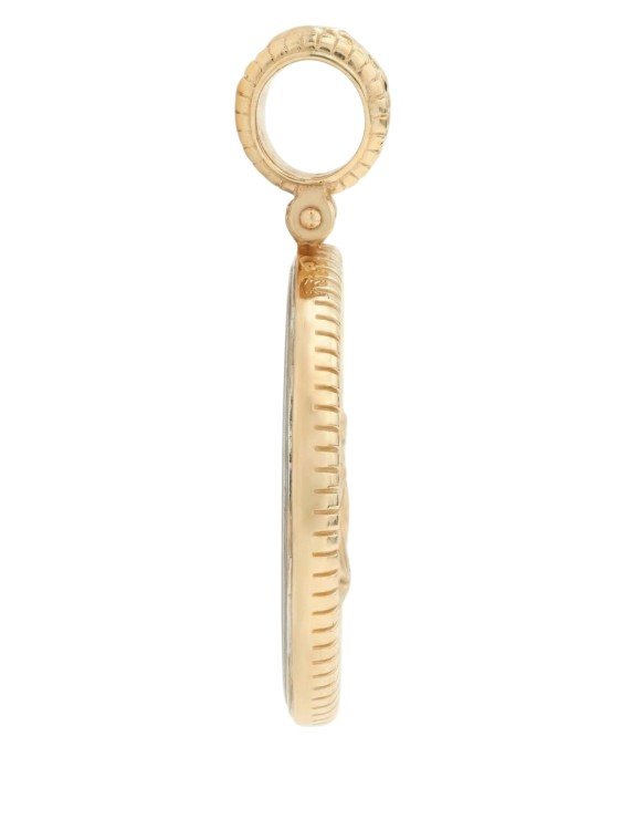 Подвеска из золота c эмалью