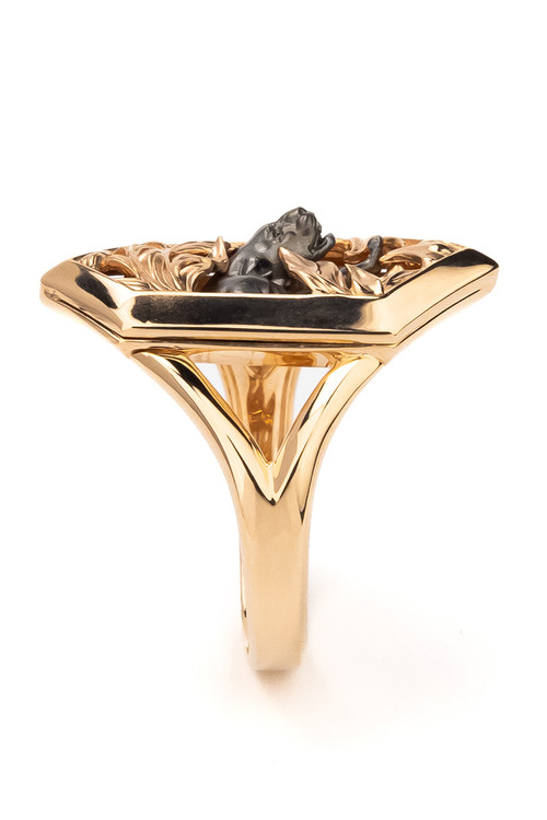 Кольцо из золота