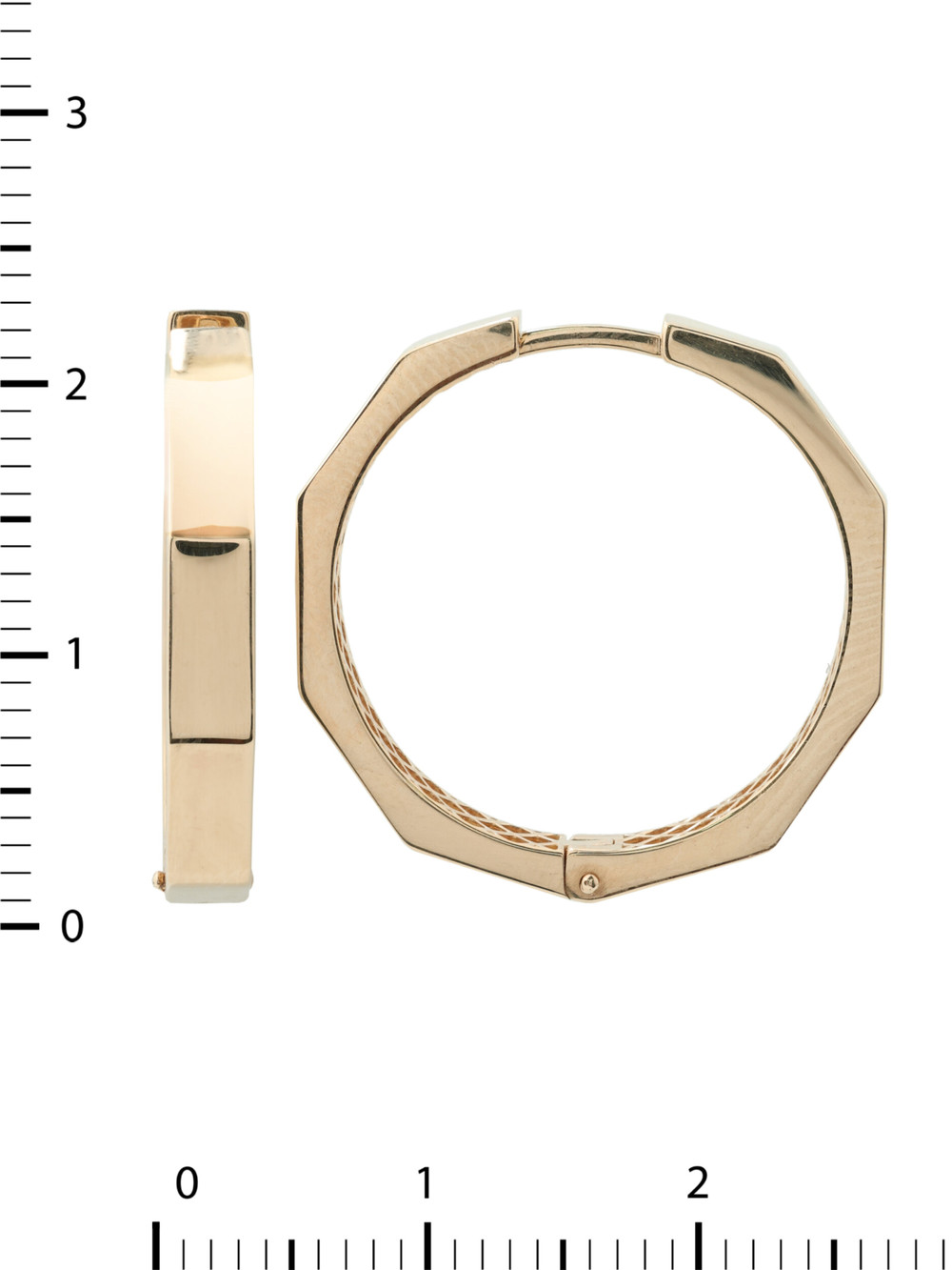 Серьги из золота