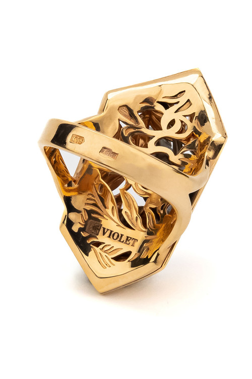 Кольцо из золота