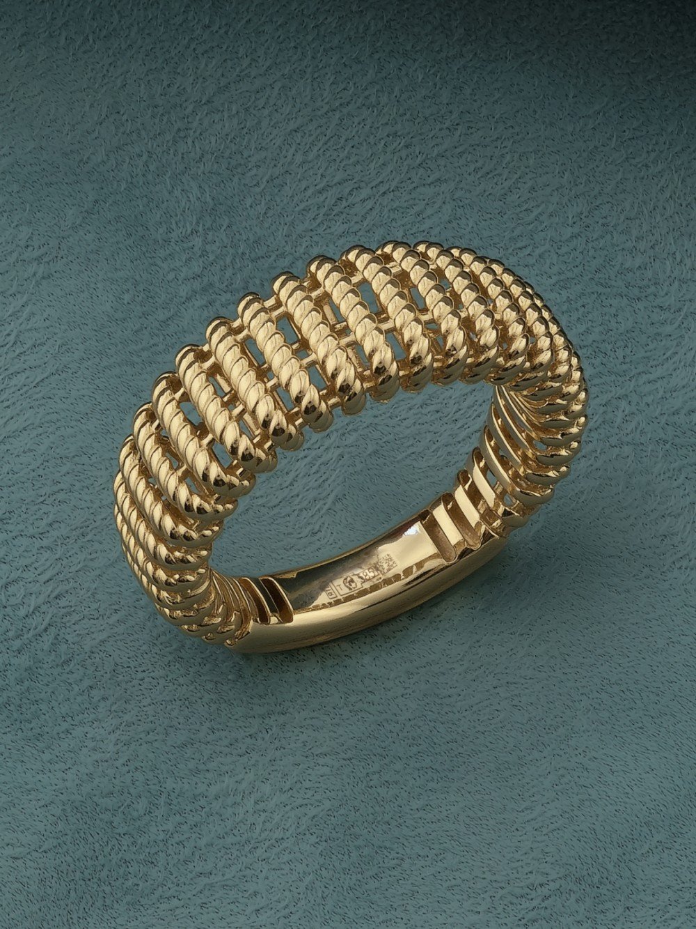 Кольцо из золота