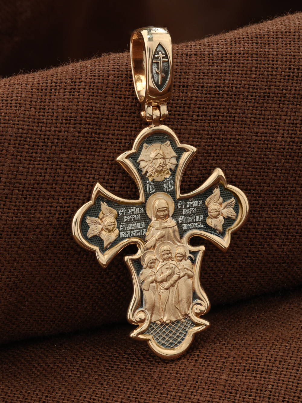 Крест из золота