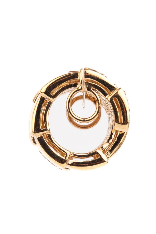 Подвеска из золота c бриллиантами