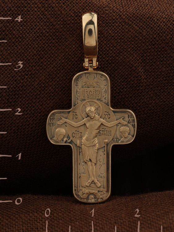 Крест из золота