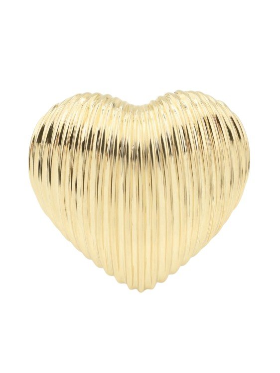 Кольцо из лимонного золота c рубином