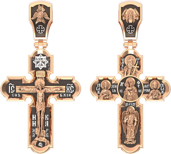 Крест из золота