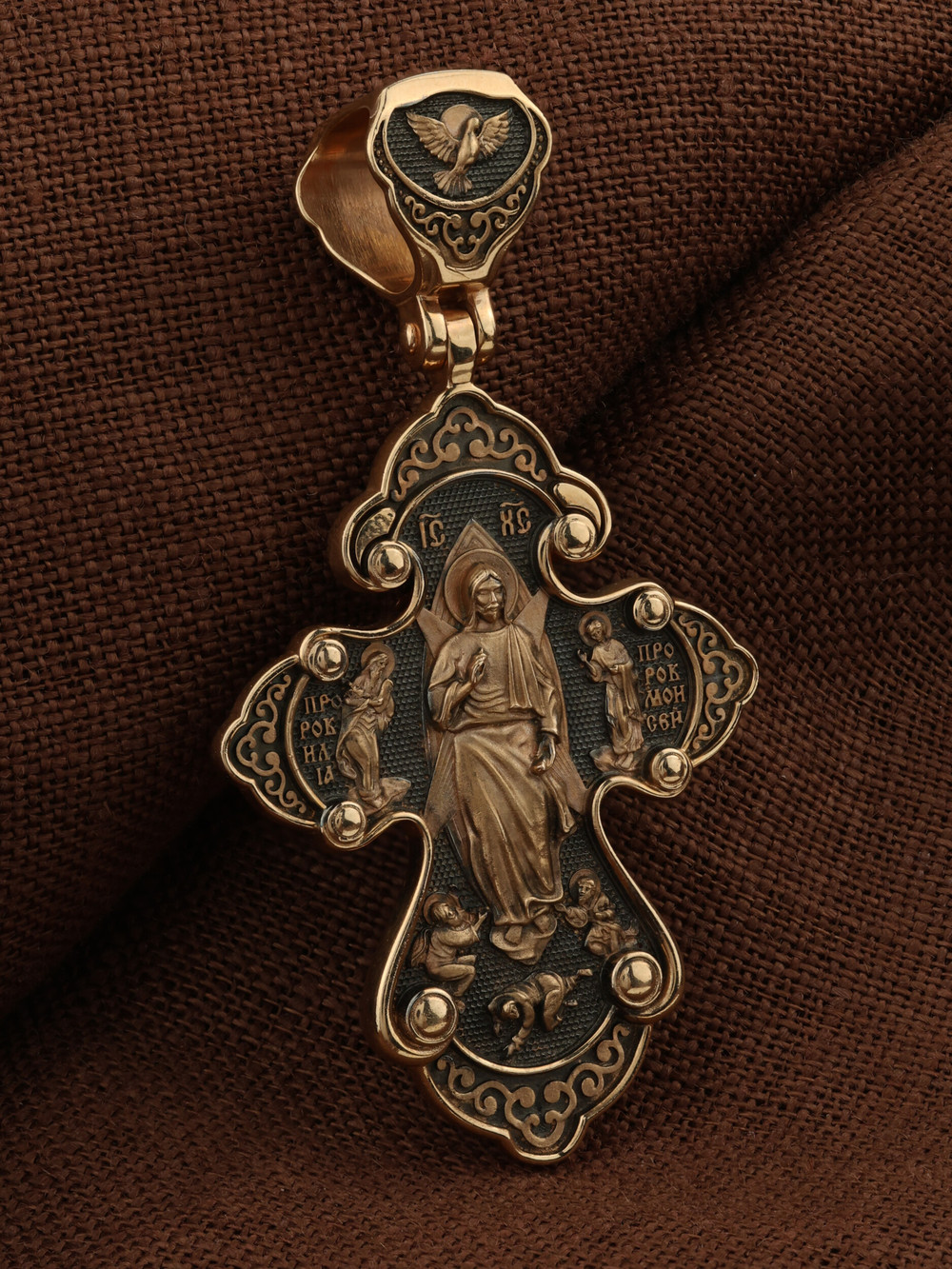 Крест из золота