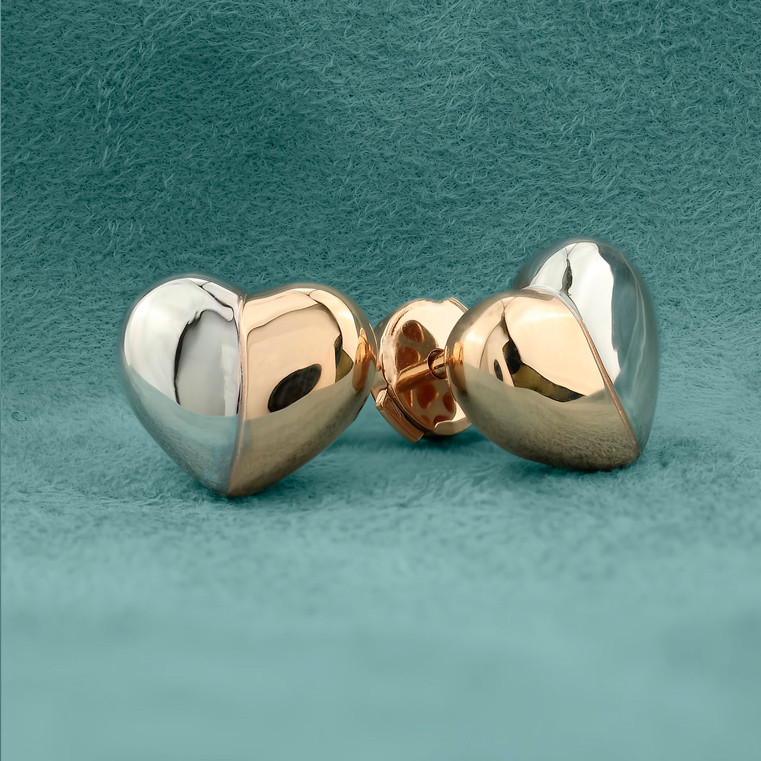 Серьги из золота