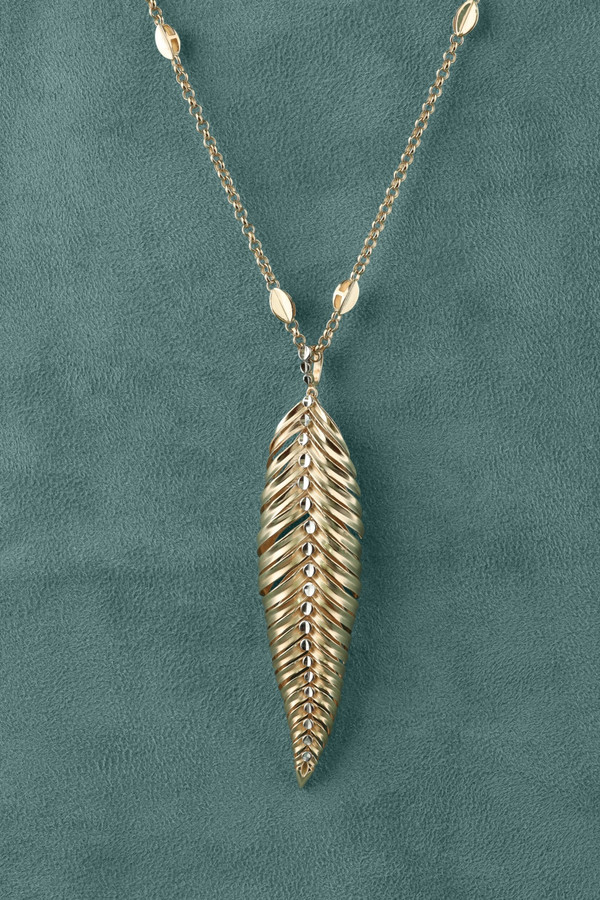 Колье из золота