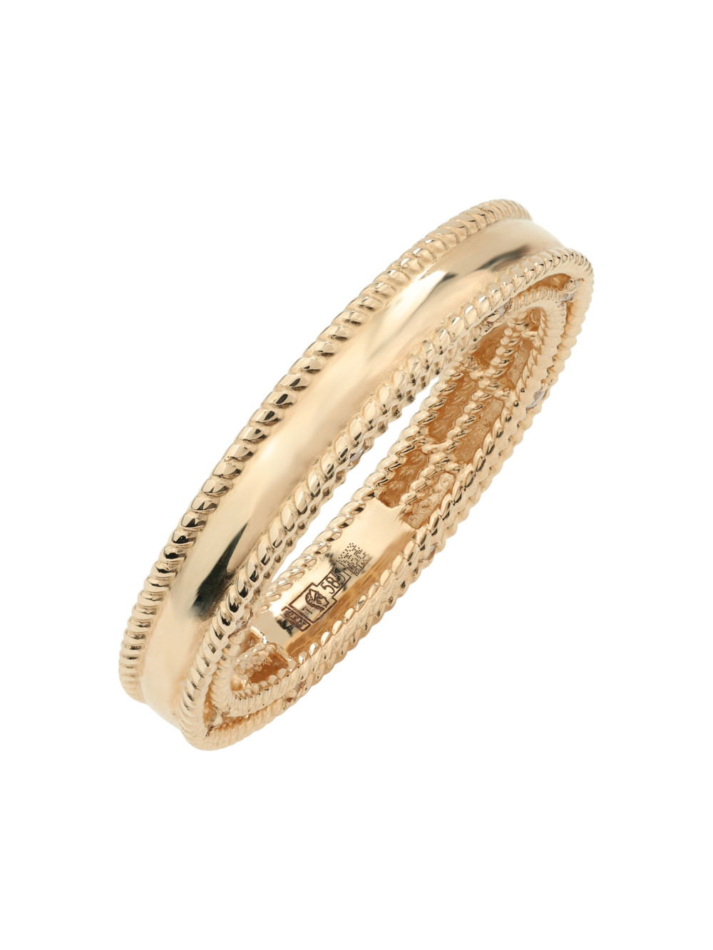 Кольцо из золота c бриллиантами