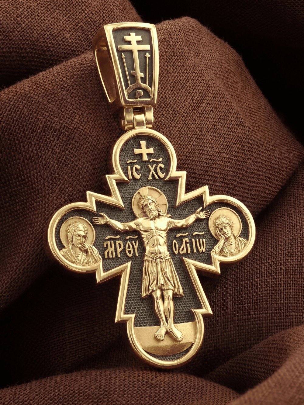 Крест из золота