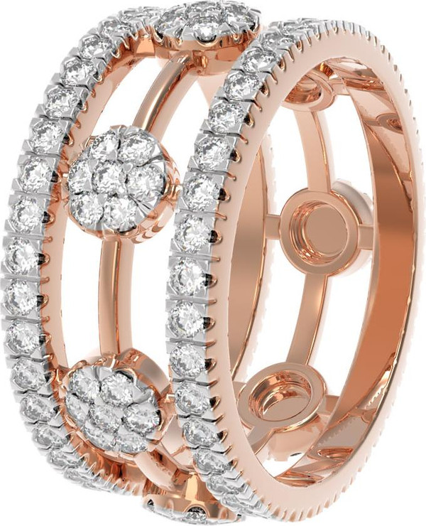 Подвеска из золота c бриллиантами