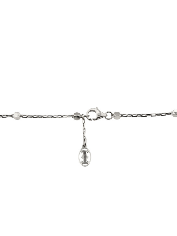 Колье из белого золота c бриллиантами