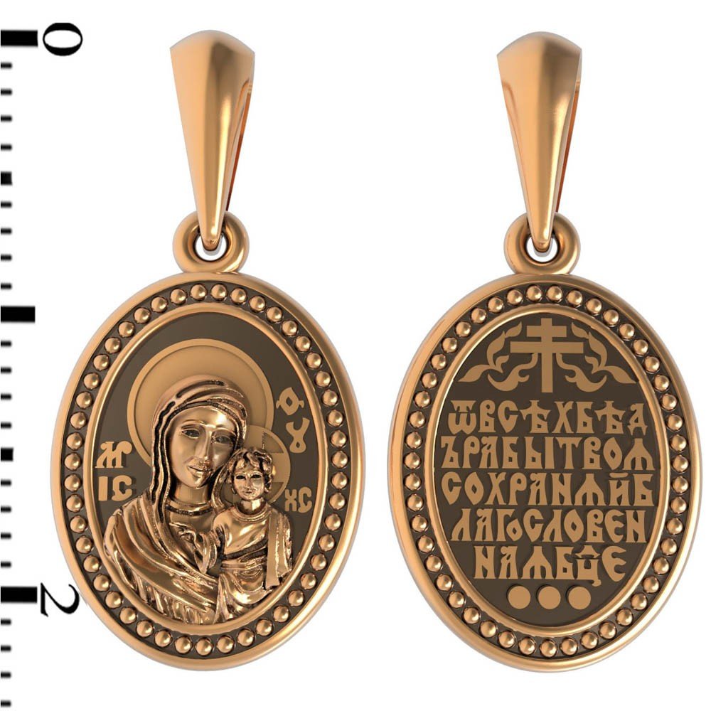 Образок из золота