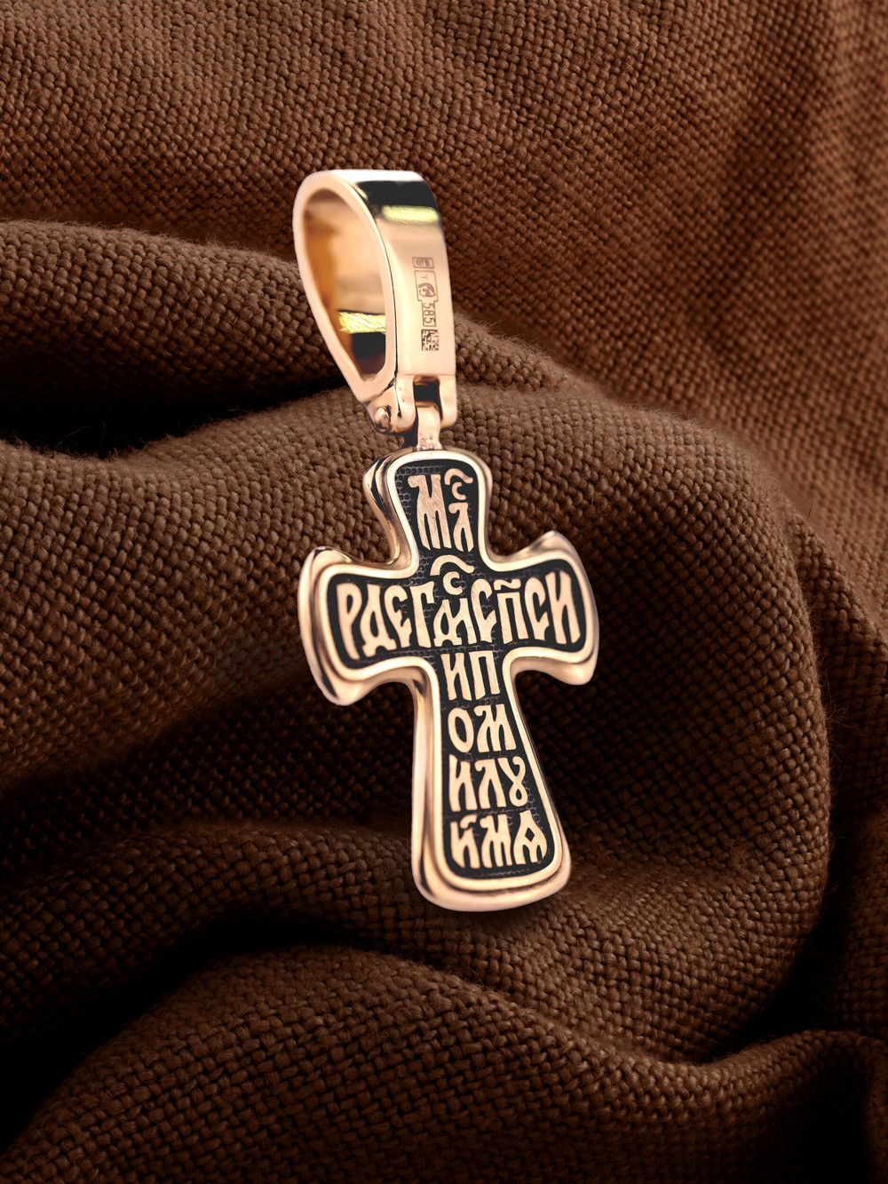 Крест из золота