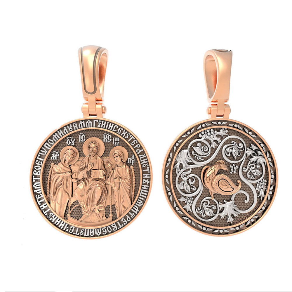 Образок из золота