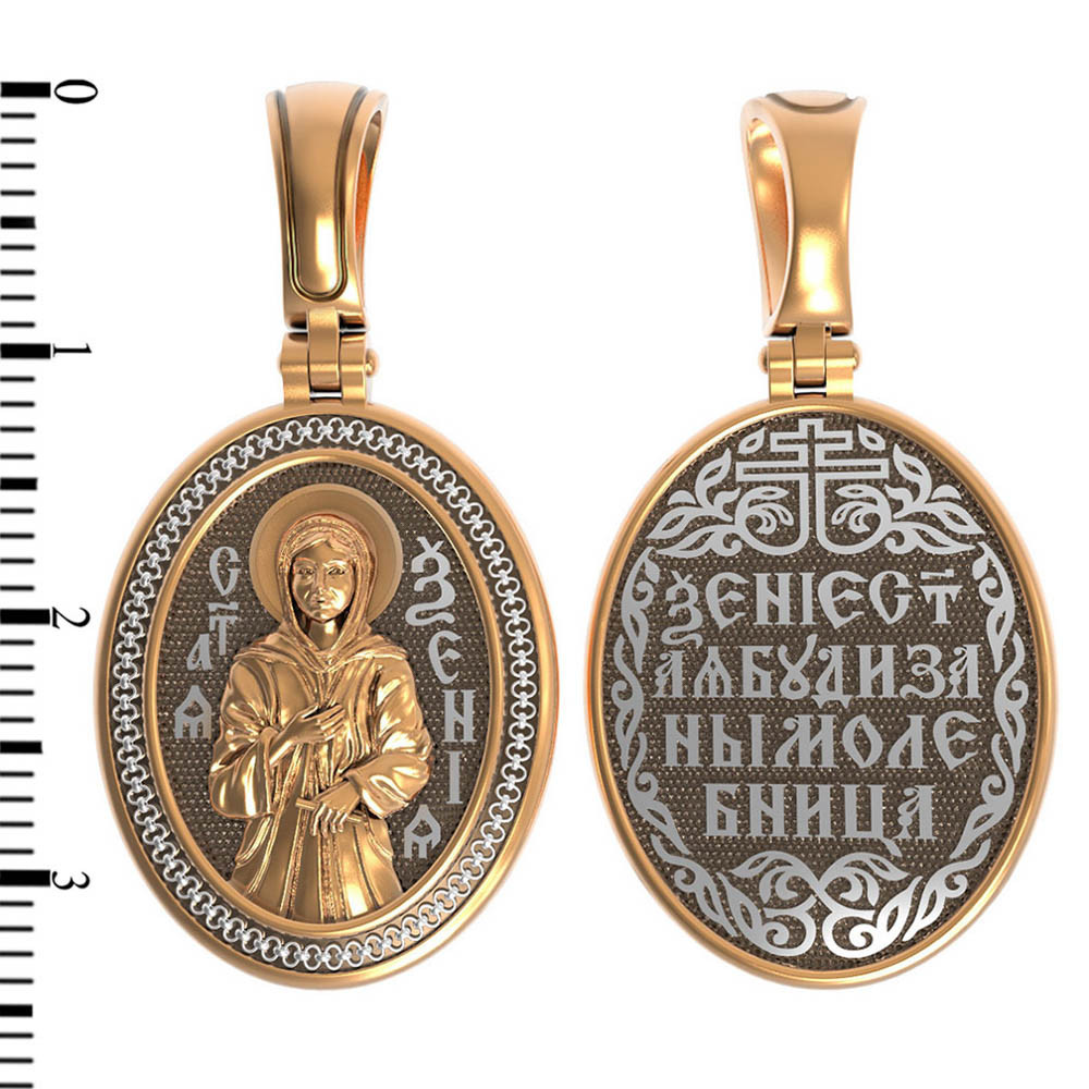 Образок из золота