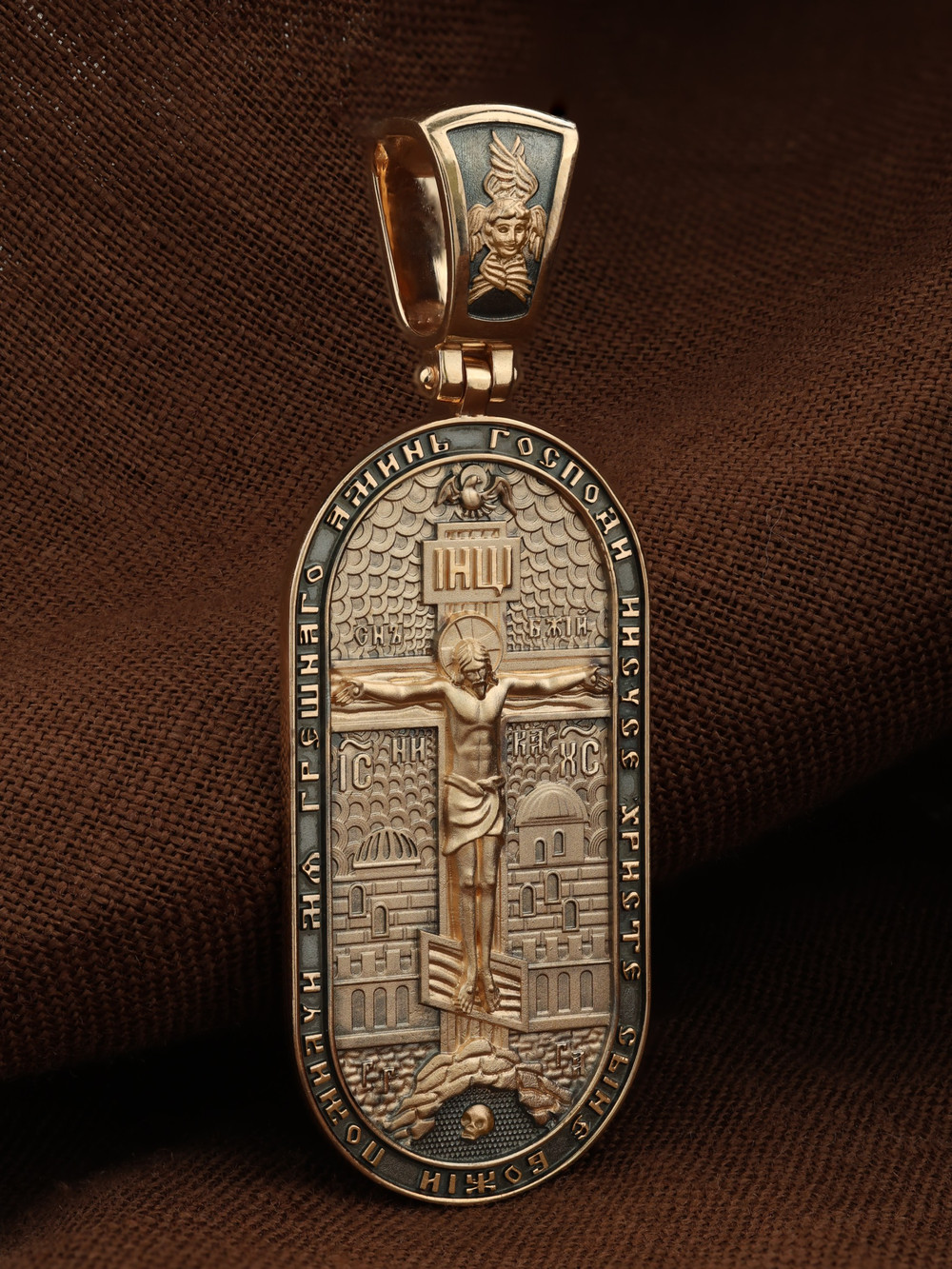 Образок из золота