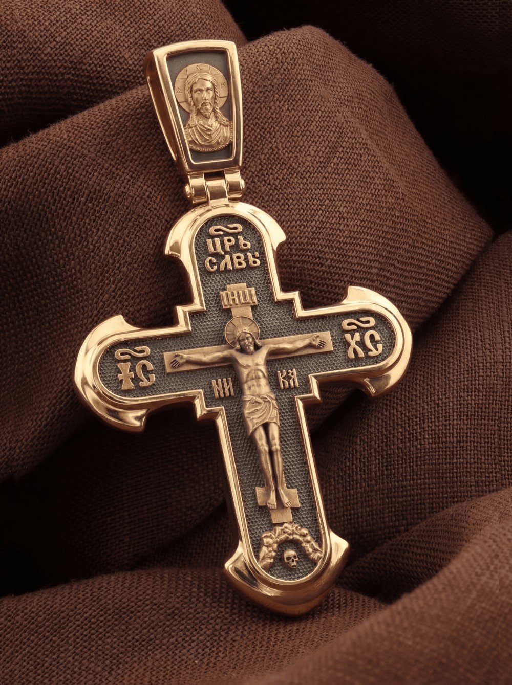 Крест из золота