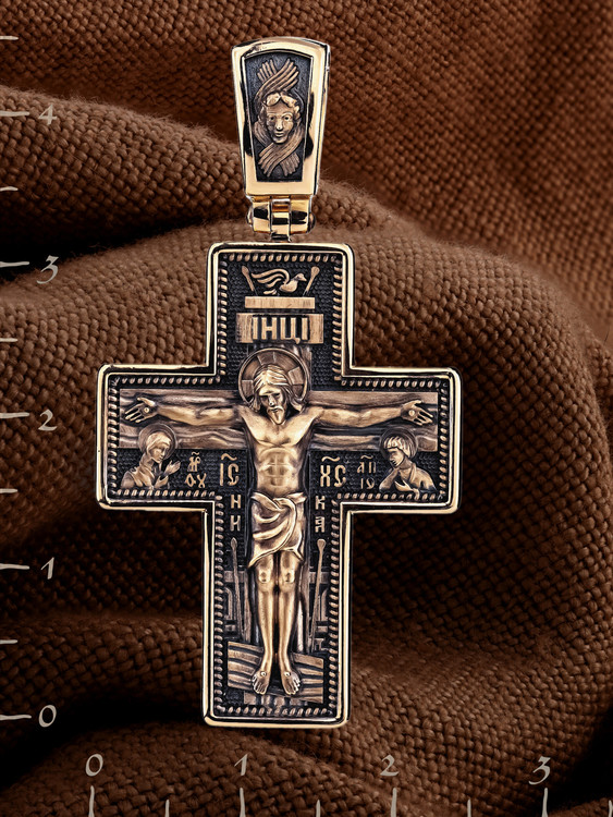 Крест из золота