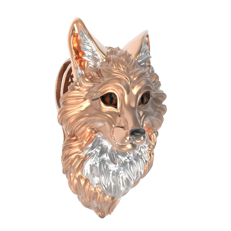 Подвеска из золота c эмалью