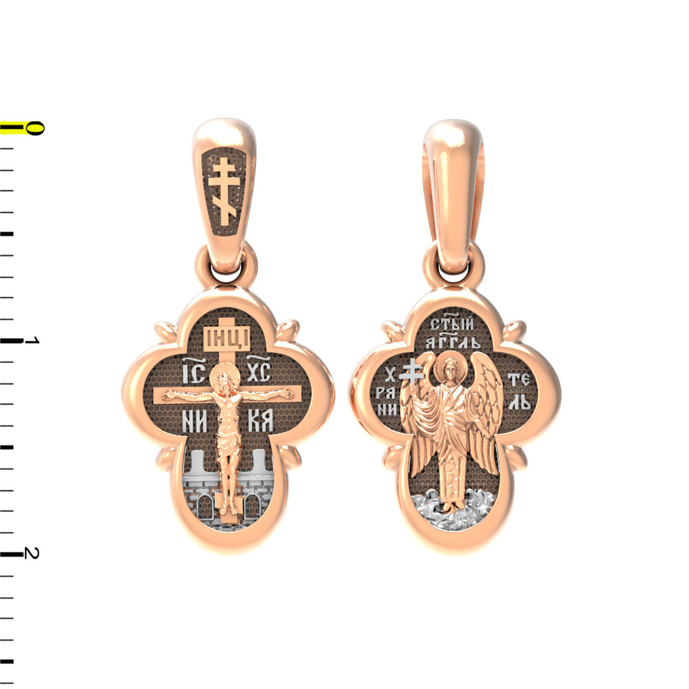 Крест из золота