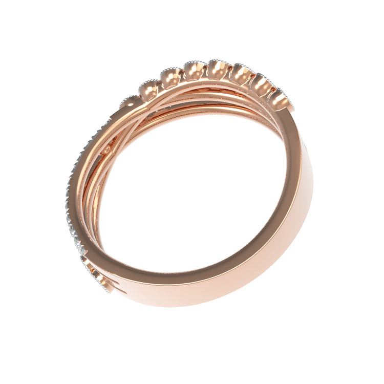 Кольцо из золота c бриллиантами