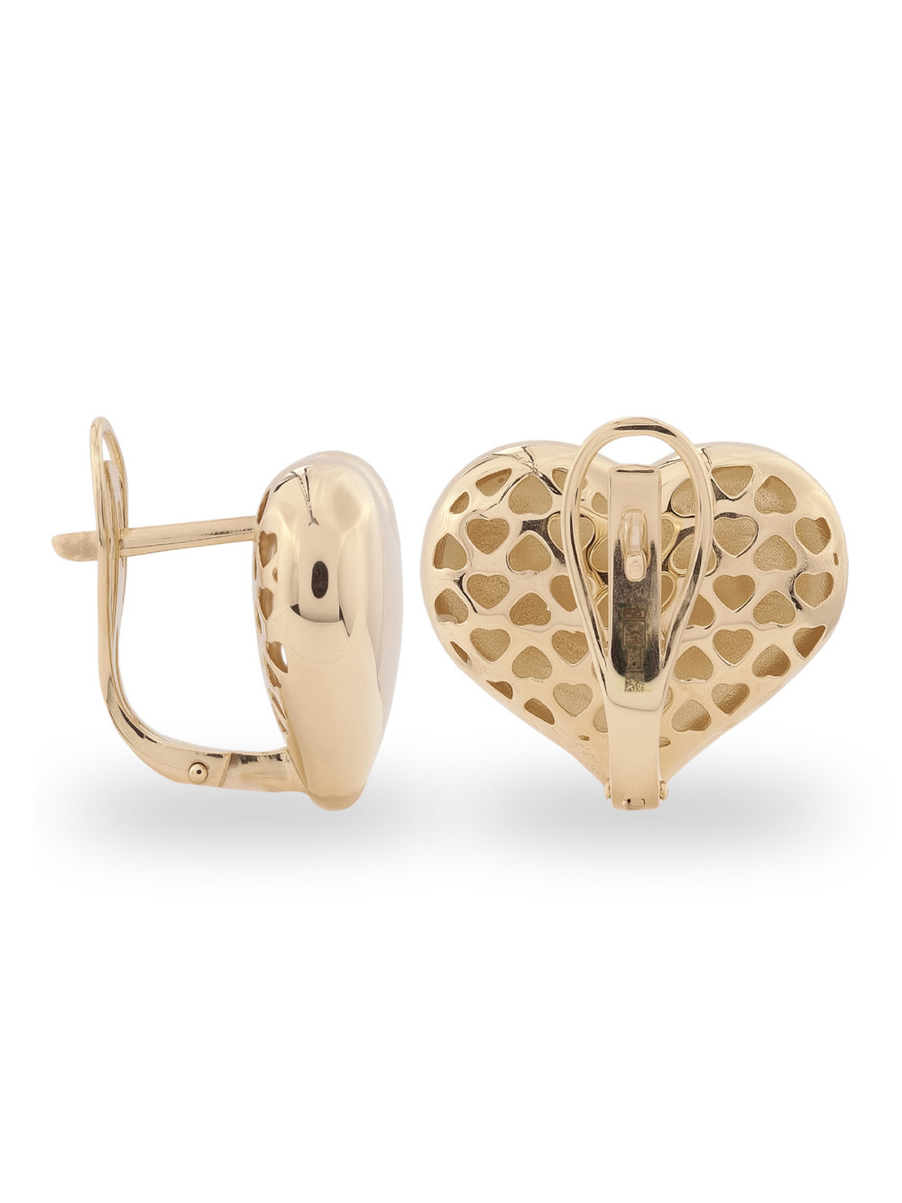 Серьги из золота