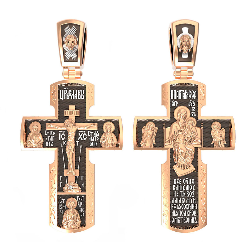 Крест из золота